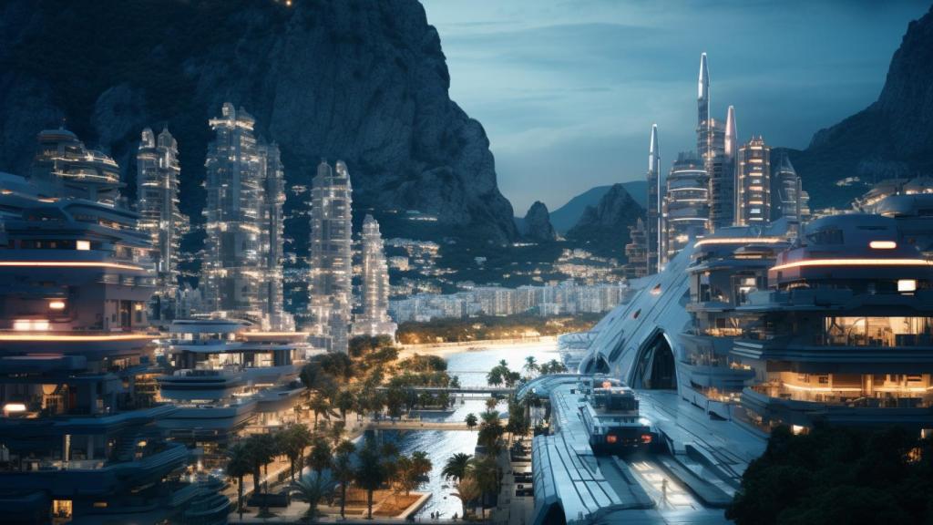 Zona céntrica de Alicante.
