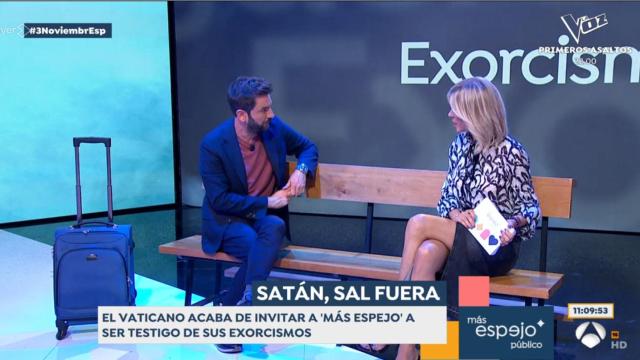 Diego Revuelta y Susanna Griso en ‘Espejo Público’.