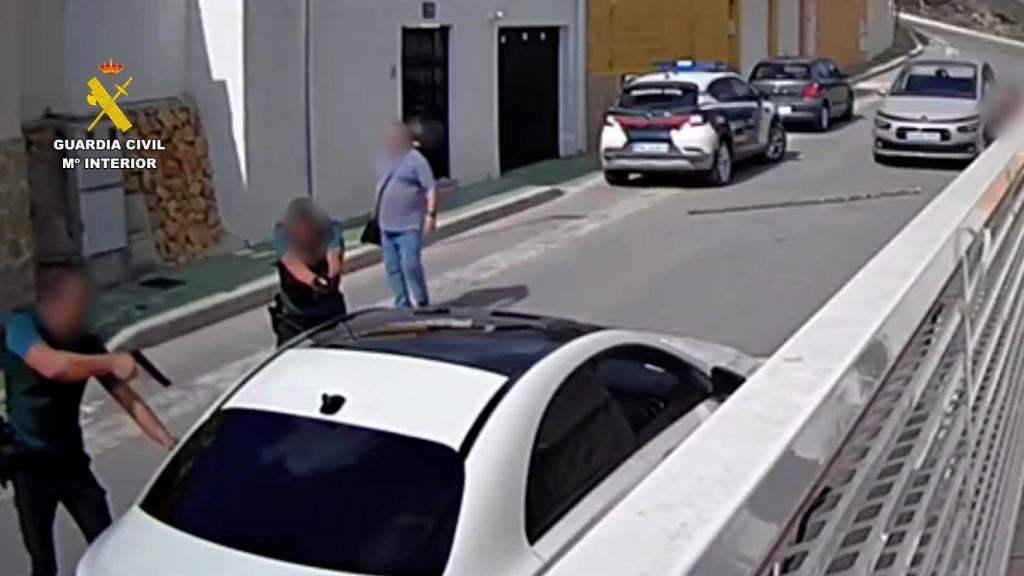 Detenido un fugitivo en Callosa de Ensarriá al que las autoridades francesas buscaban por asesinato