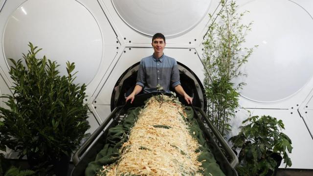 Katrina Spade, fundadora de Recompose.