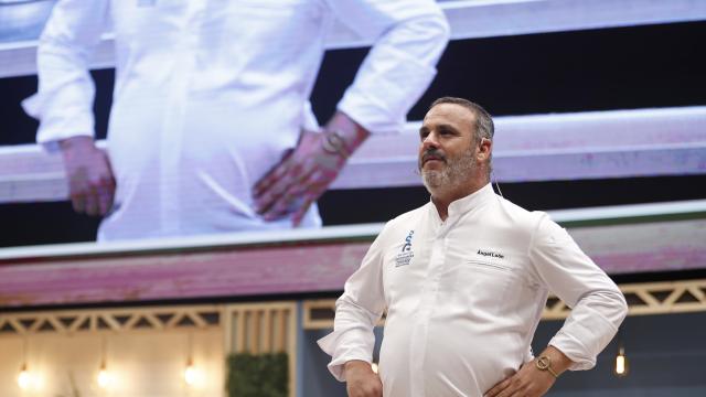 La increíble razón por la que Ángel León, chef de Aponiente, abandonó el programa 'Top Chef'.