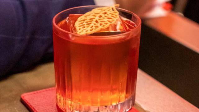 El mejor Negroni de España se sirve en este bar de Madrid