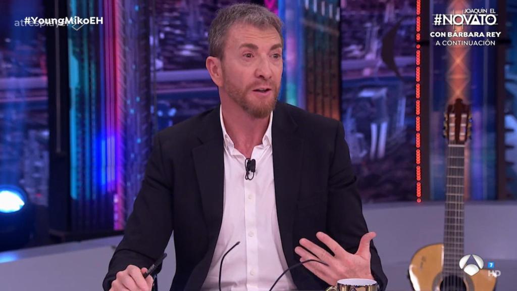 Pablo Motos explota en 'El Hormiguero' contra Pedro Sánchez: Me avergüenzo de ser español