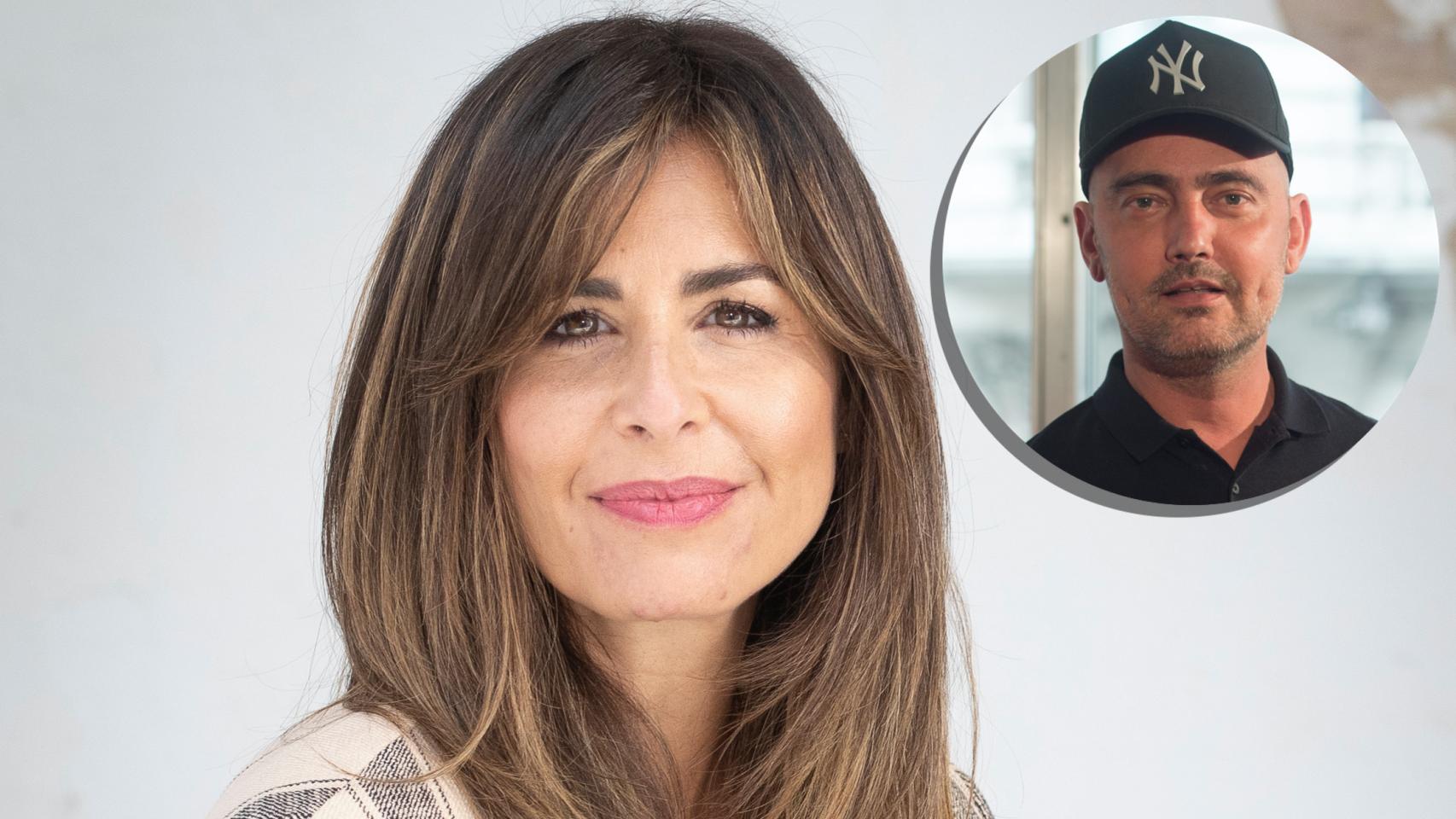 Nuria Roca y David Delfín.