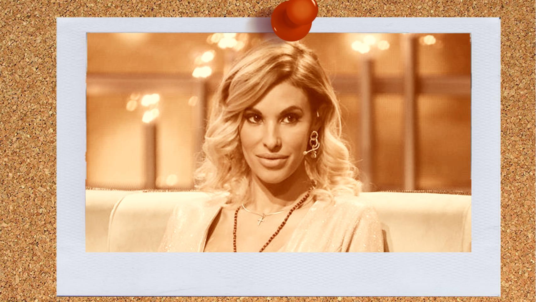 Techi Cabrera en un fotomontaje de EL ESPAÑOL.