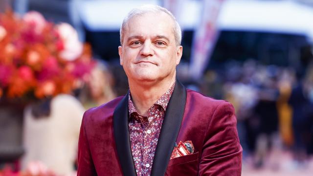 El presentador Ramón García en una fotografía tomada en Vitoria, el pasado mes de septiembre.