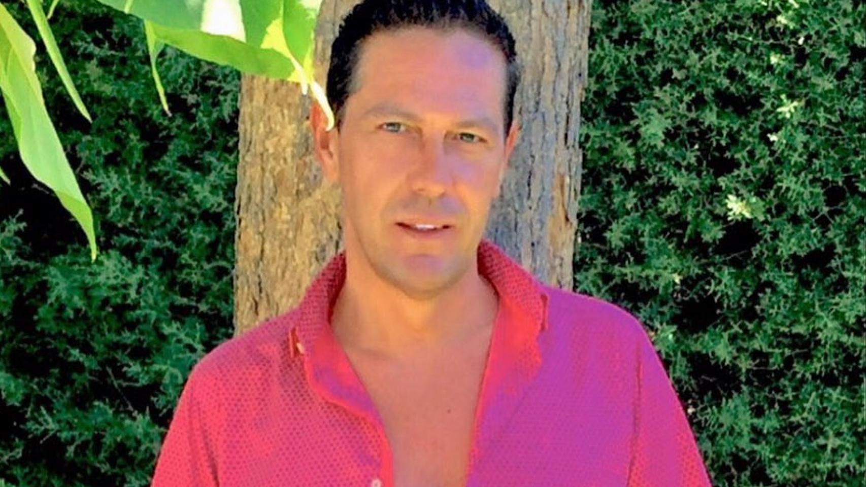 El empresario Óscar Lozano en una imagen de su Instagram.