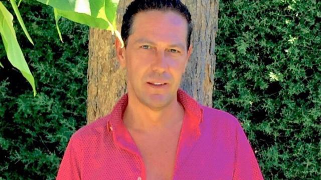 El empresario Óscar Lozano en una imagen de su Instagram.