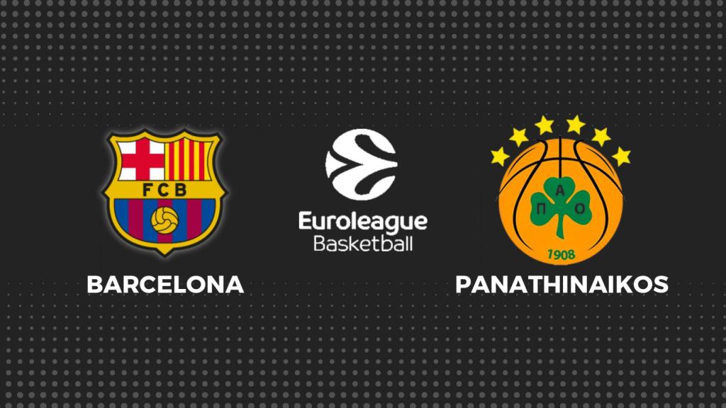Barcelona - Panathinaikos, baloncesto en directo