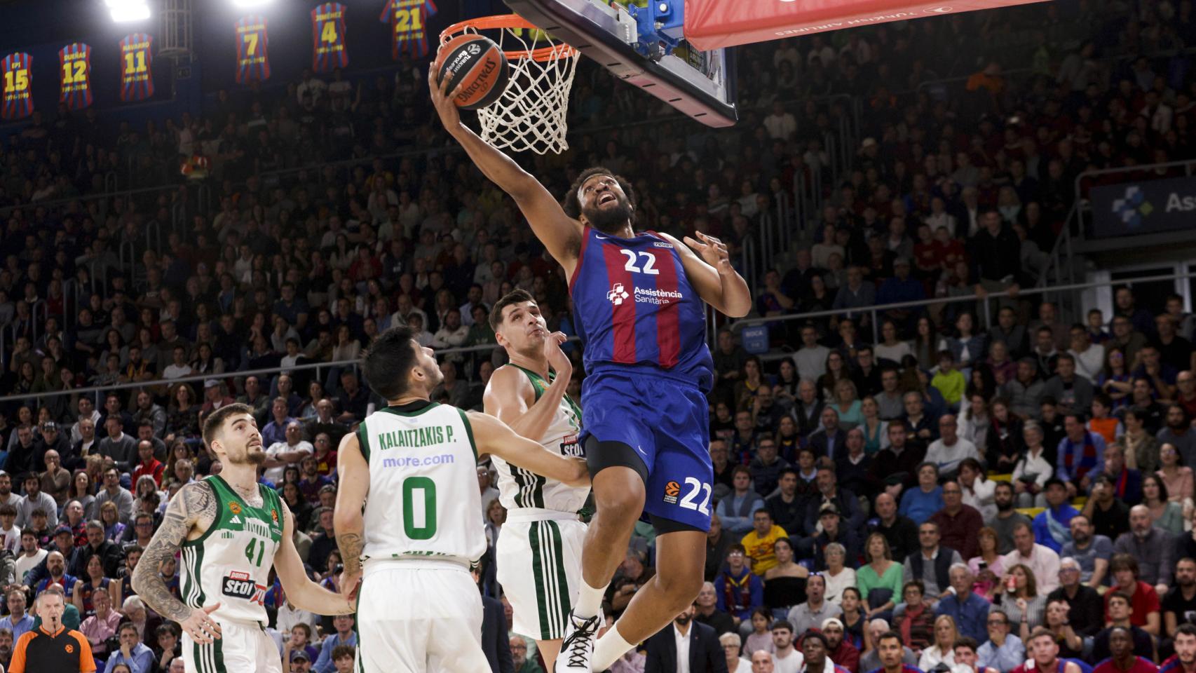 Jabari Parker, ante el Panathinaikos