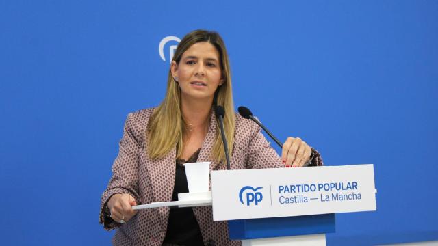 Carolina Agudo, secretaria general del PP de Castilla-La Mancha.