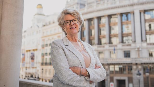 Rebecca Tavares es presidenta y directora ejecutiva de Brazil Foundation.