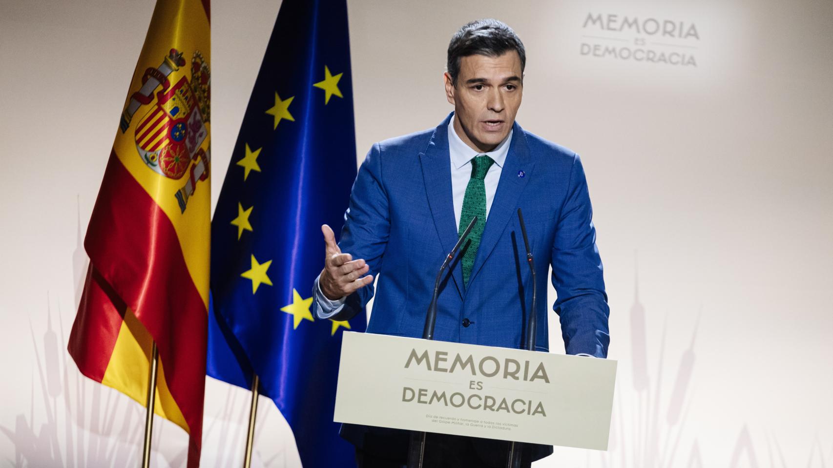 Pedro Sánchez en una imagen de archivo.