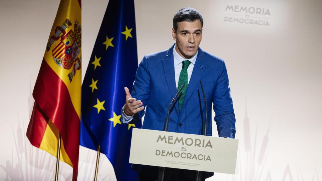 Pedro Sánchez en una imagen de archivo.