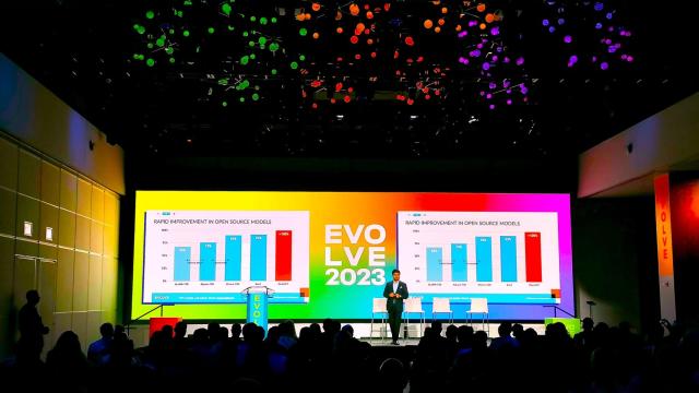 Un momento del envento Evolve celebrado esta semana en Nueva York.