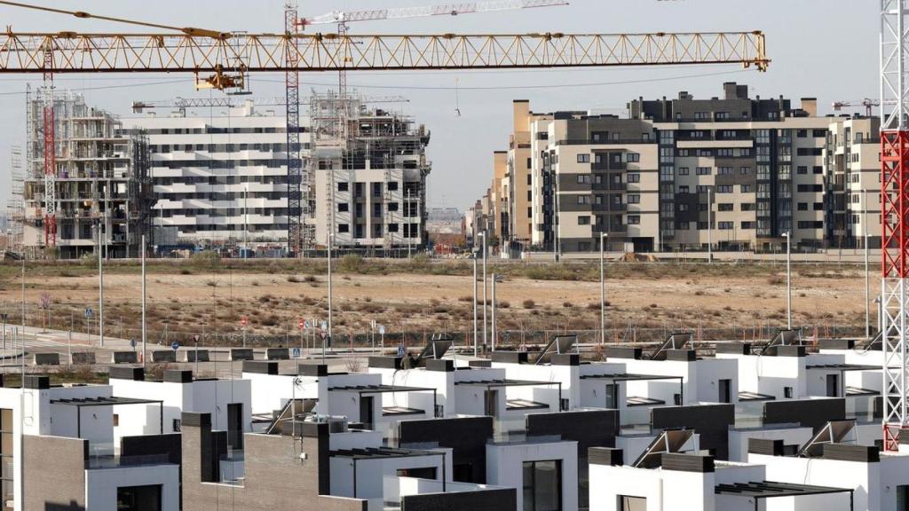 Bloques de viviendas en El Cañaveral, uno de los desarrollos del Sureste.