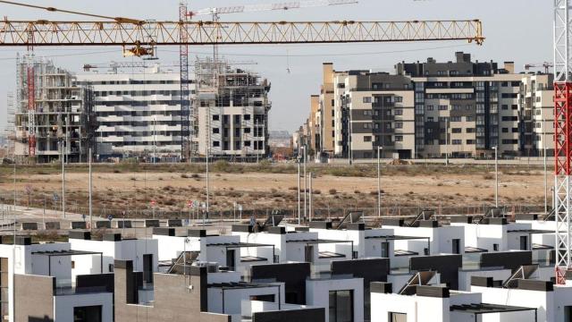 Bloques de viviendas.