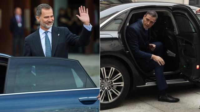 Analizamos los coches que tiene a su disposición la jefatura del Estado y presidencia del Gobierno.