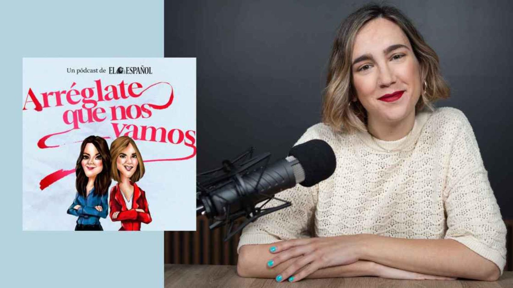 Cristina Barrous en el podcast 'Arreglate que nos vamos'