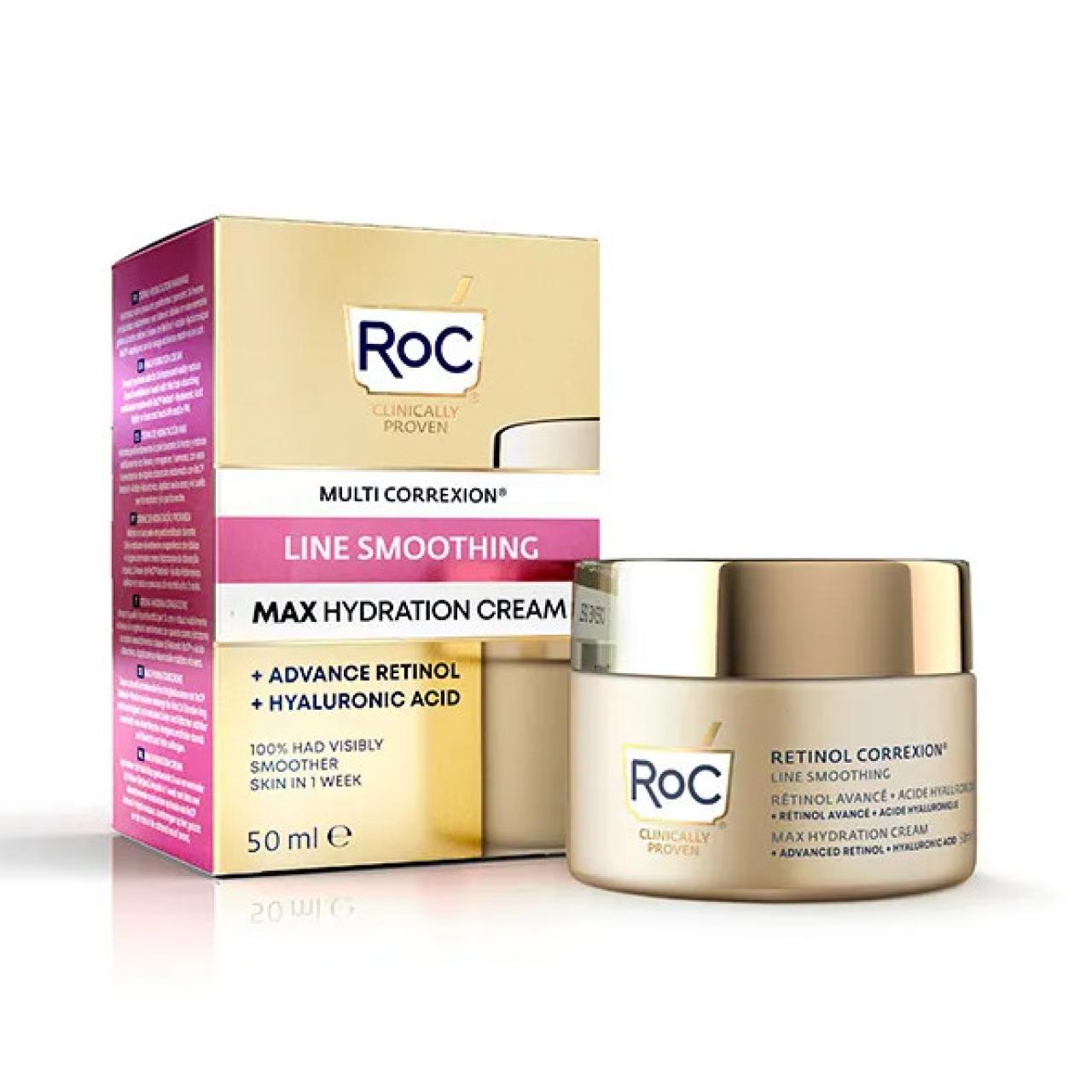 Retinol Correxion Line Smoothing Moisturizer