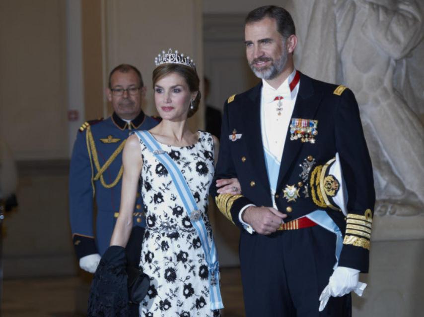 Los Reyes, en Dinamarca, en 2015.