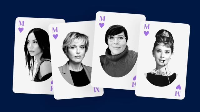 Mia Astral, Carme Artigas, Vanesa Martín y Audrey Hepburn