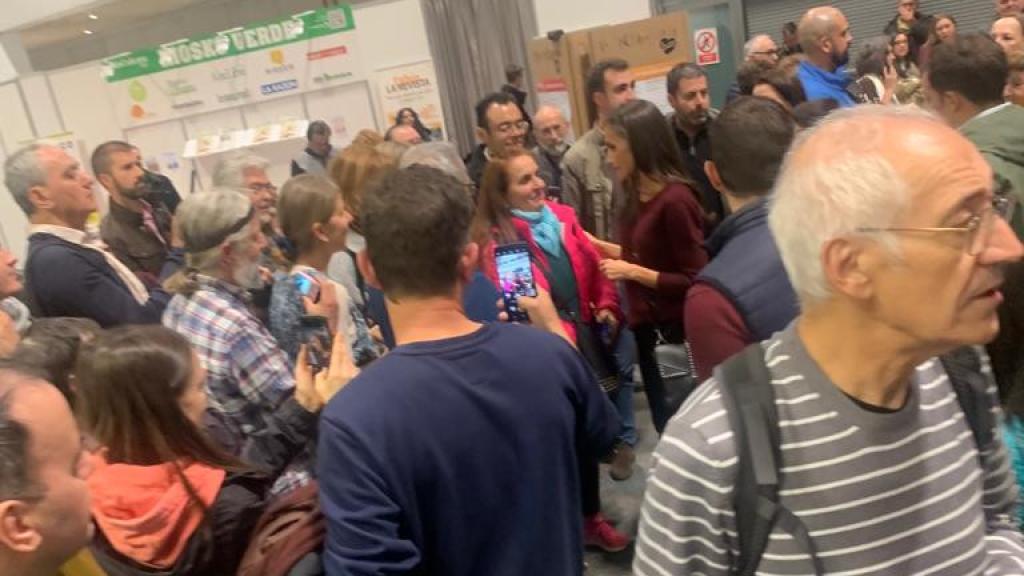 Doña Letizia en BioCultura.