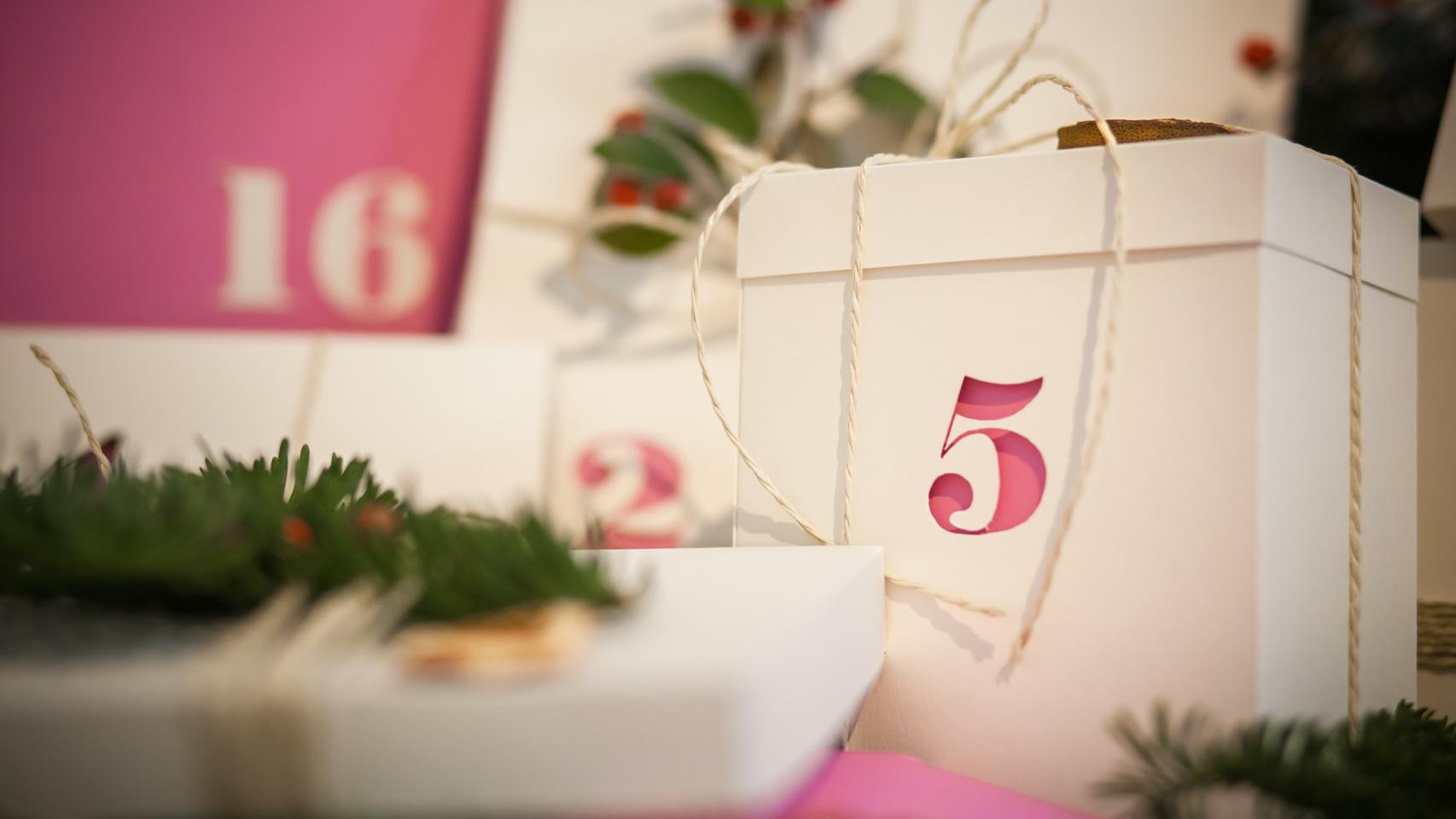 17 calendarios de adviento de belleza que desearás regalar(te) este otoño