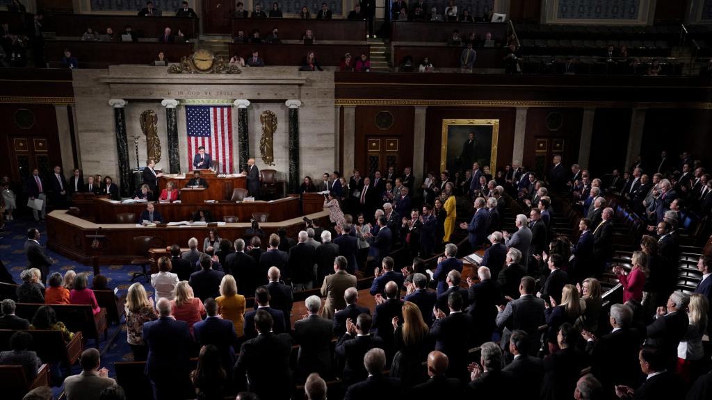 El Congreso de EEUU esta semana.