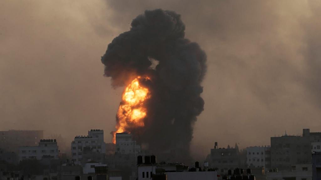 Gaza dividida 16:9
