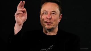 Elon Musk  en Bletchley Park