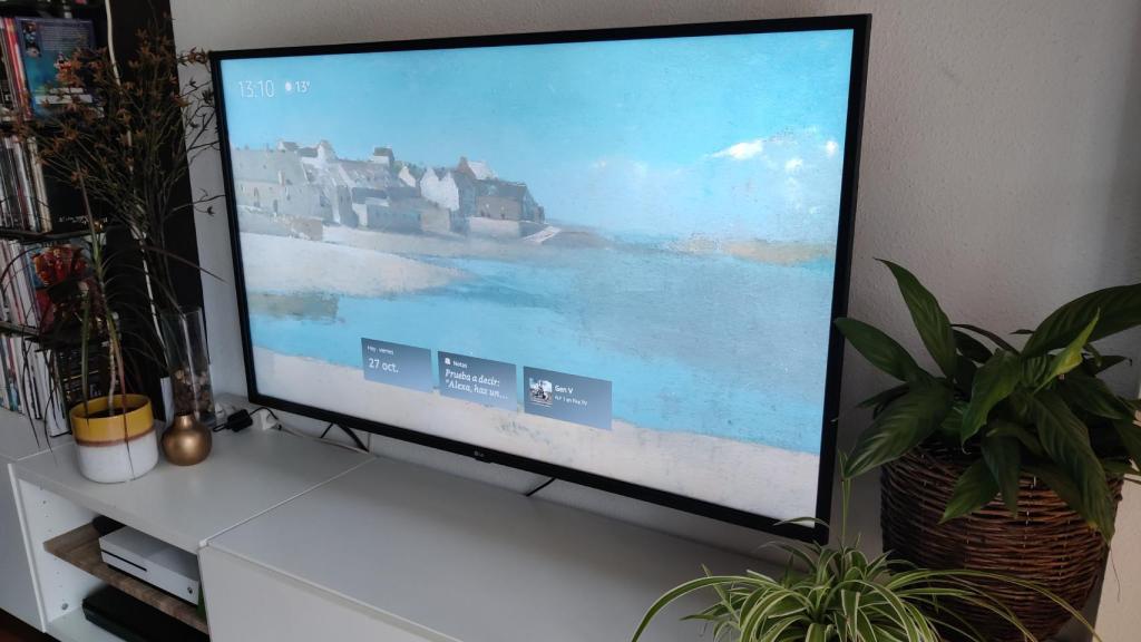El modo ambiental del Fire TV Stick 4K Max