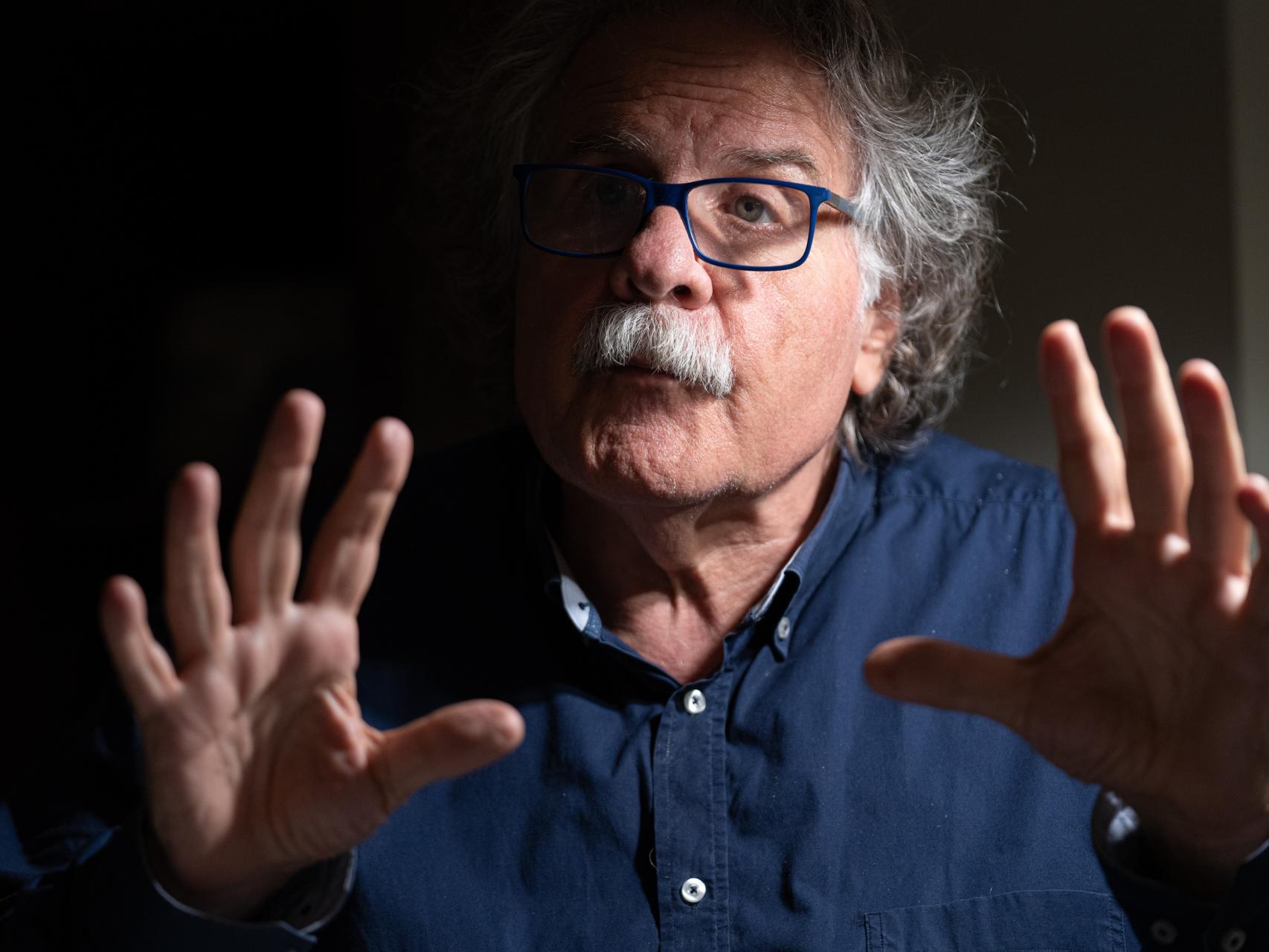 Joan Tardà fue diputado de ERC en el Congreso durante quince años.