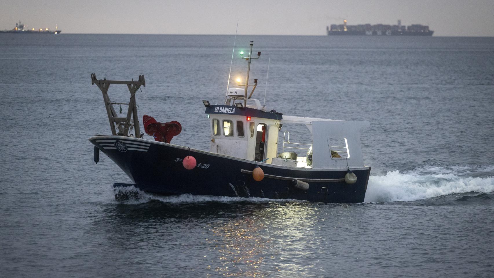 Jonathan Sánchez, el pescador de La Línea a quien Gibraltar juzgará por pescar en diciembre