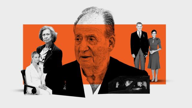 Dolido y enfadado con Sofía: la fiesta amarga de Juan Carlos en el cumpleaños de Leonor