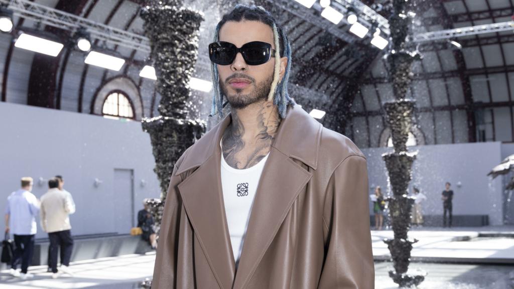 El cantante Rauw Alejandro.