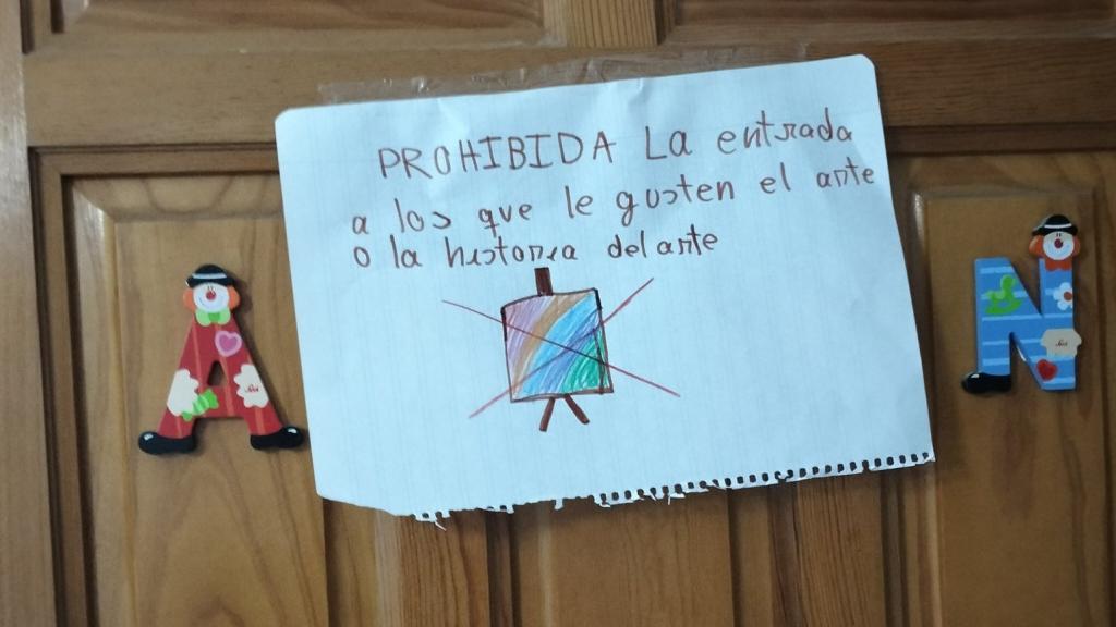 Detalle de la fotografía viral.