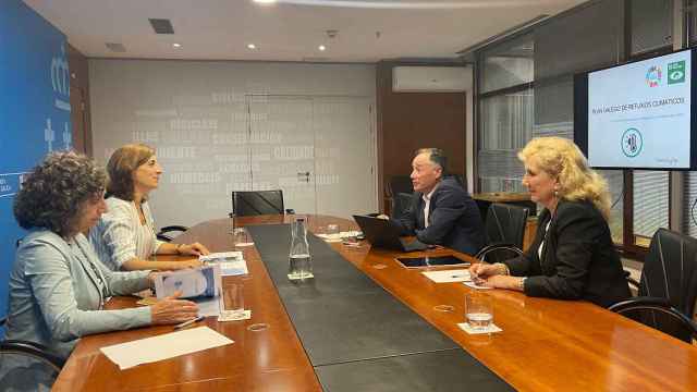 Reunión mantenida hoy entre a Xunta y la UVigo.