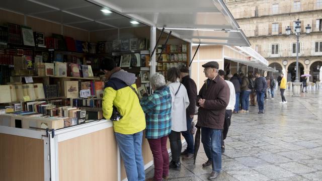 Feria del Libro Antiguo y de Ocasión de Salamanca