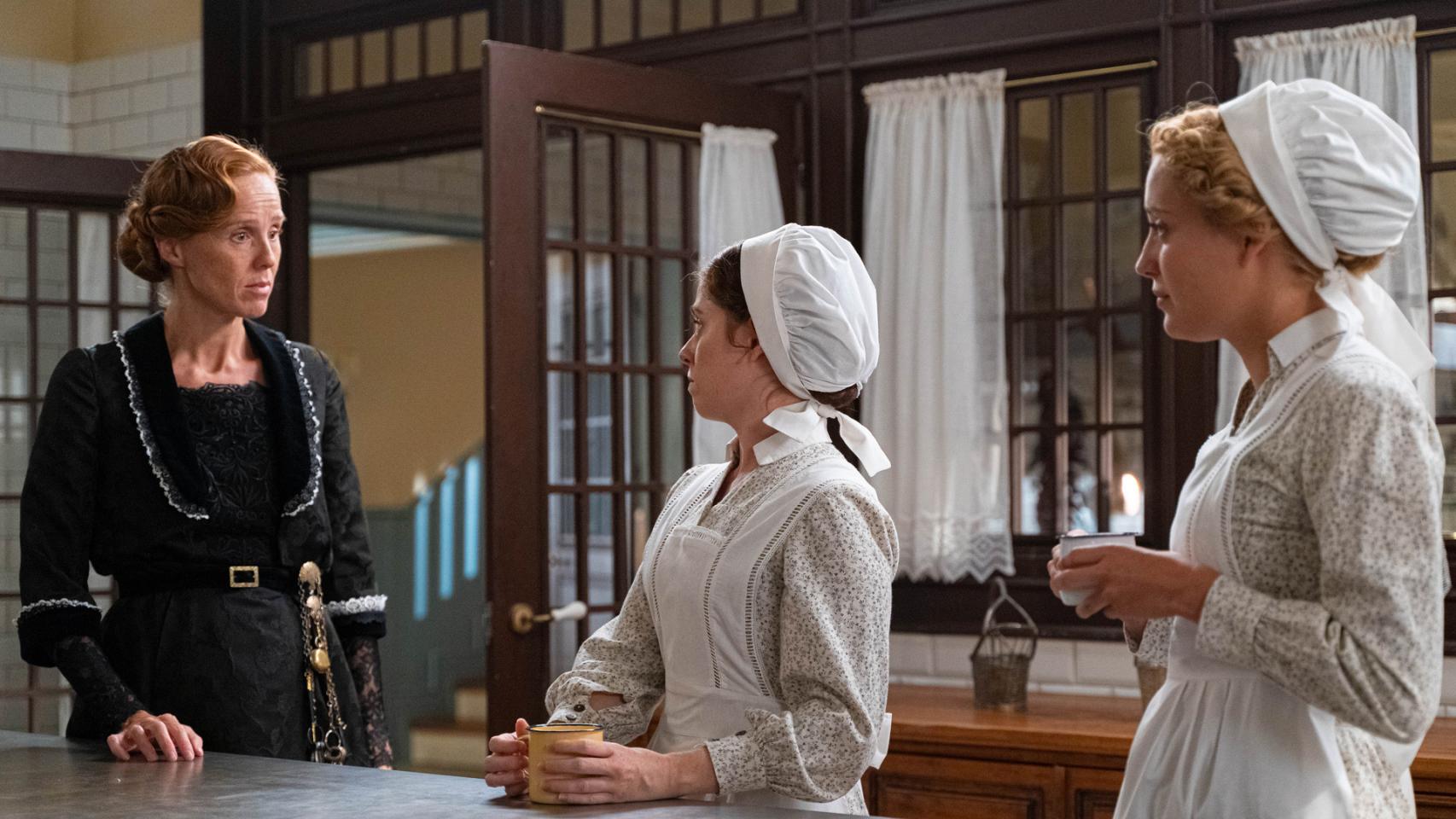 María Castro en ‘La promesa’.