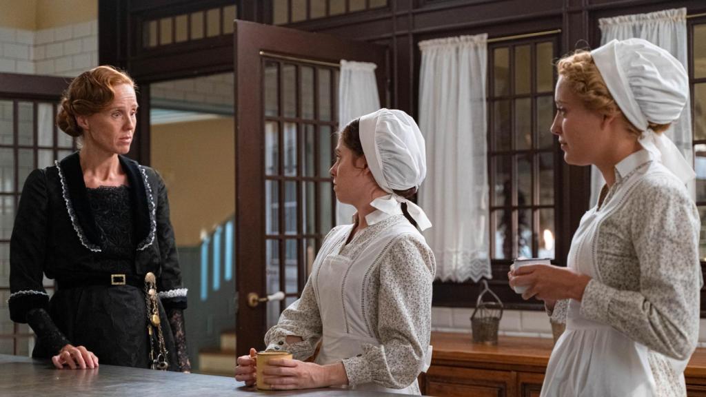 María Castro en ‘La promesa’.