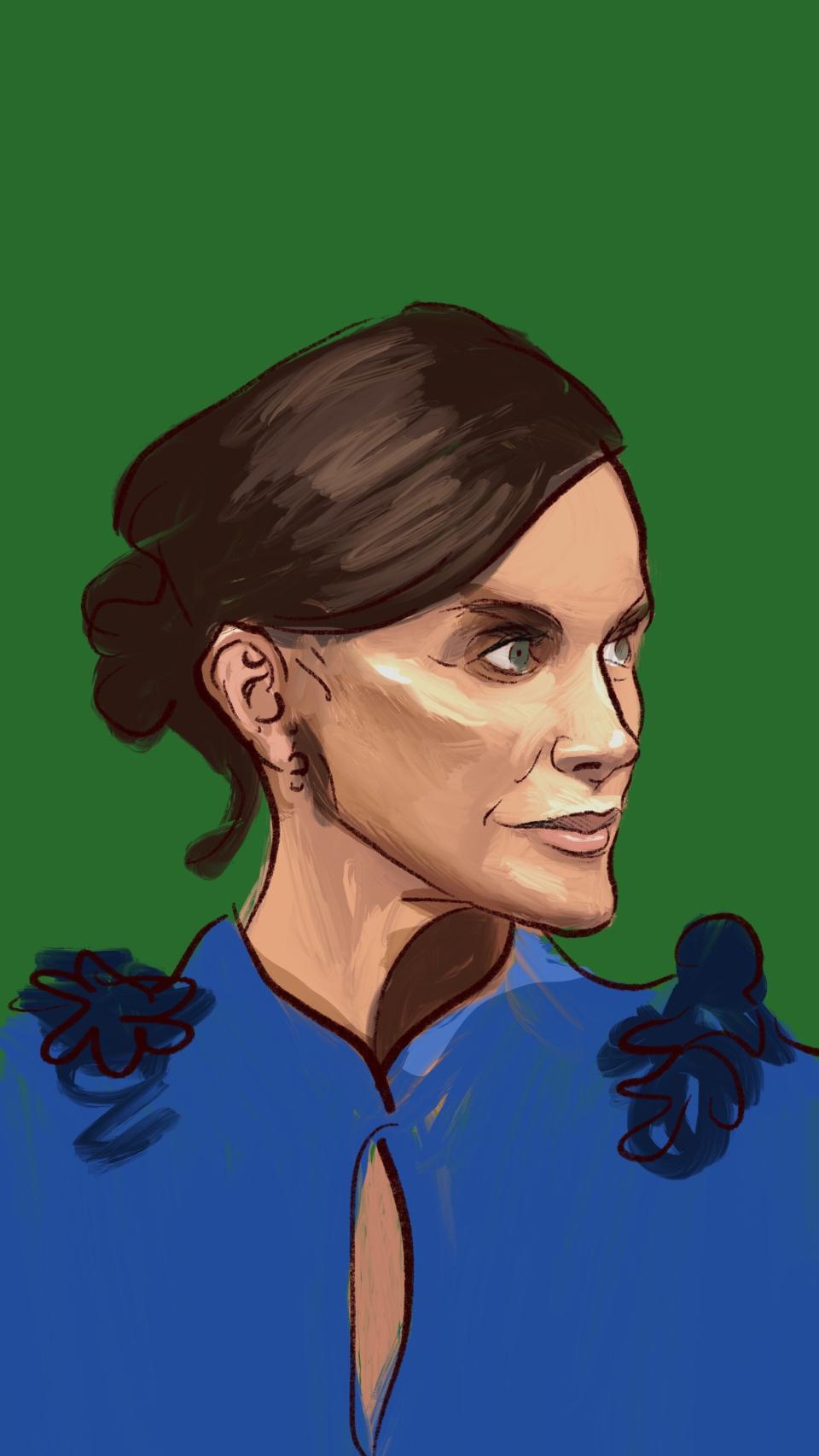 La reina Letizia.
