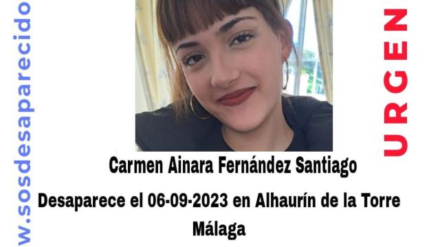 Carmen Ainara Fernández.