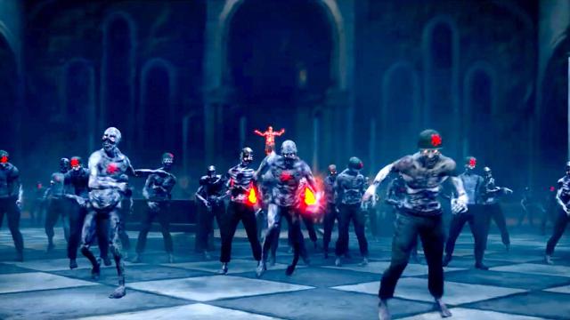 Los jugadores se enfrentarán a hordas de zombis nazis en 'El día D' de Virtual Zone.