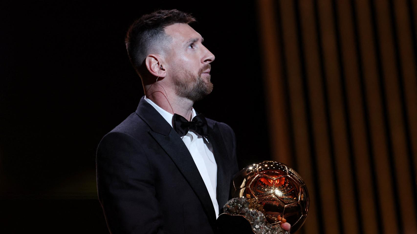 Leo Messi, con su octavo Balón de Oro