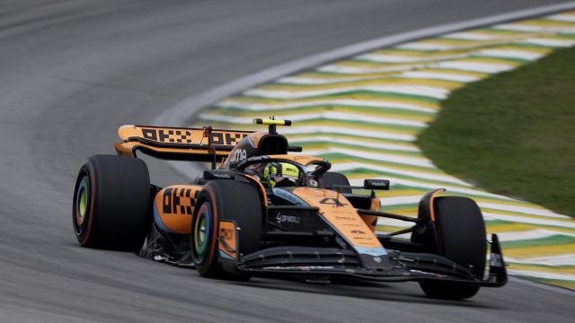 Lando Norris se lleva la pole en la clasificación sprint