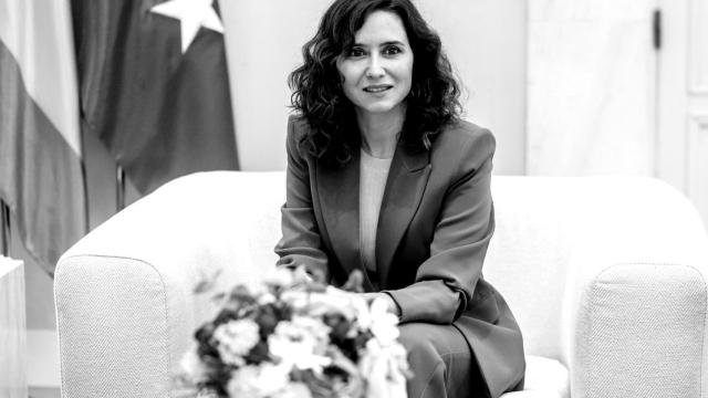 La presidenta de la Comunidad de Madrid, Isabel Díaz Ayuso