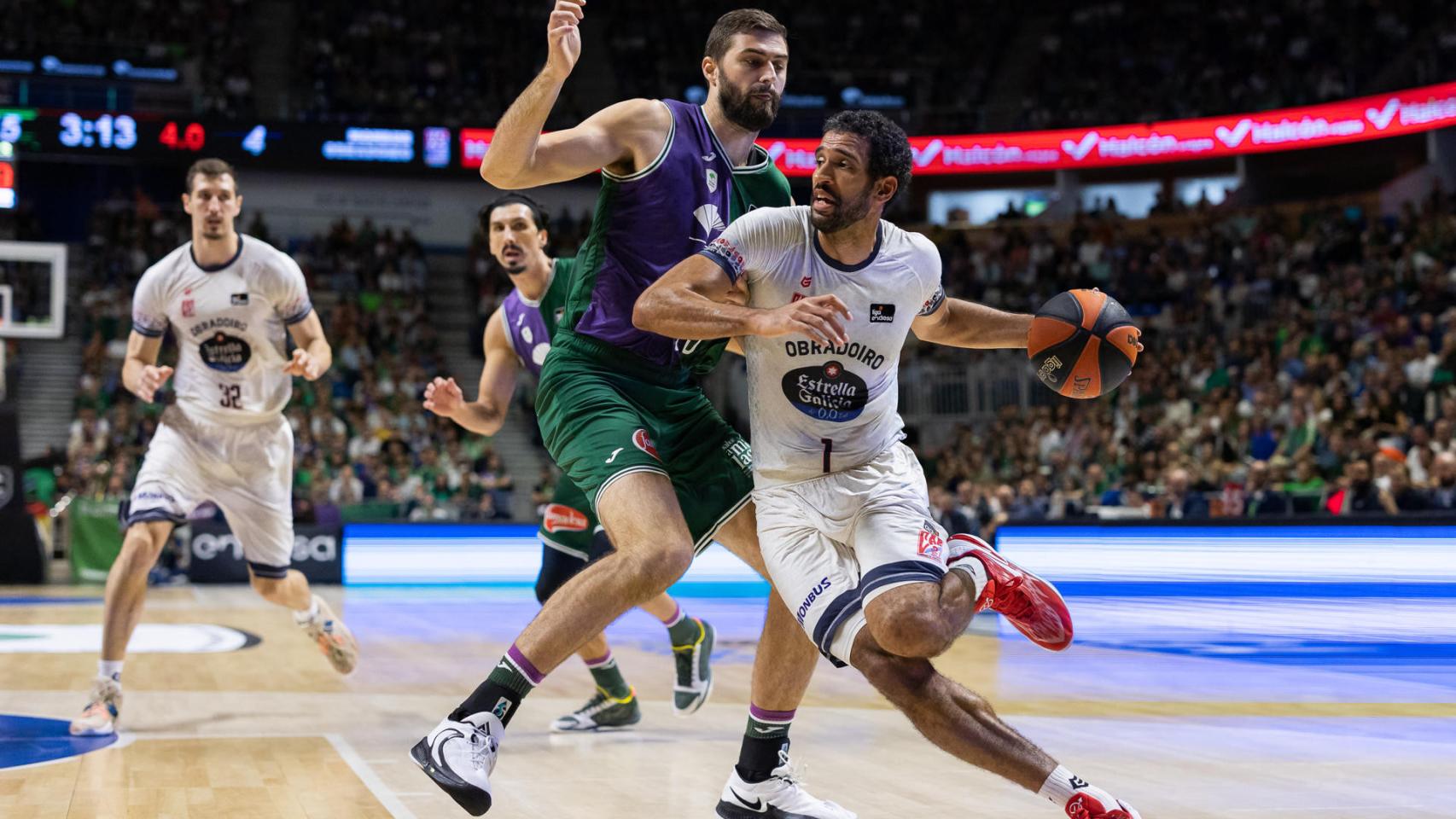 Unicaja de Málaga vs. Mombus Obradoiro