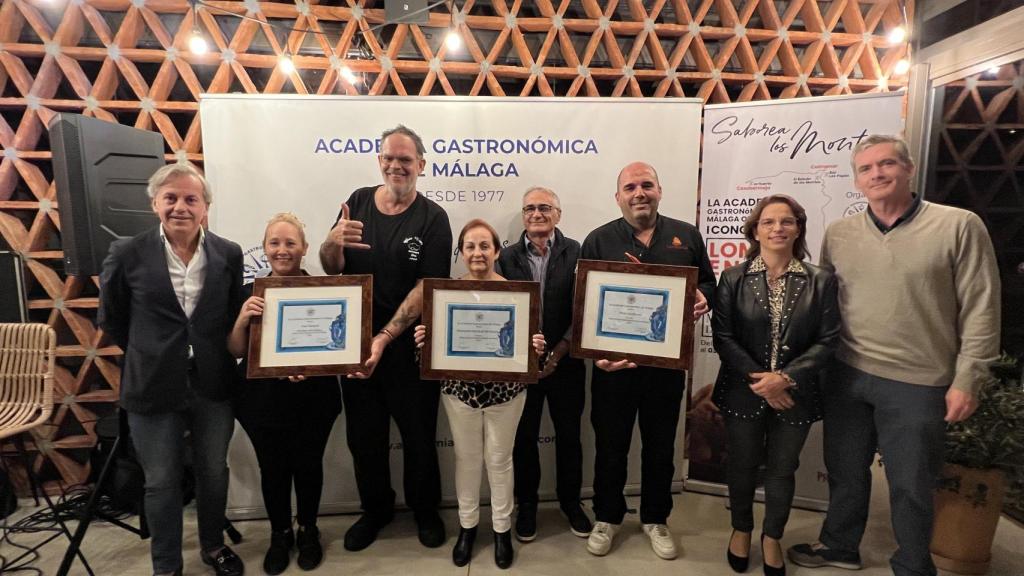 Restaurantes seleccionados en el I Concurso de Lomo en Manteca de los Montes de Málaga.
