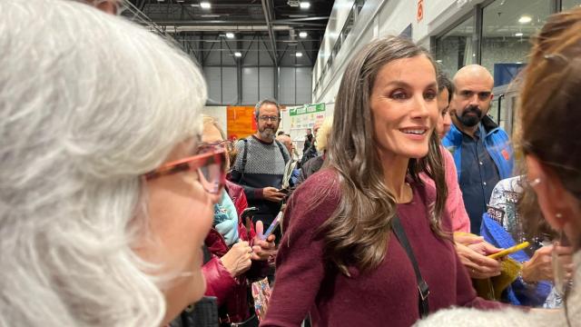 Letizia en BioCultura